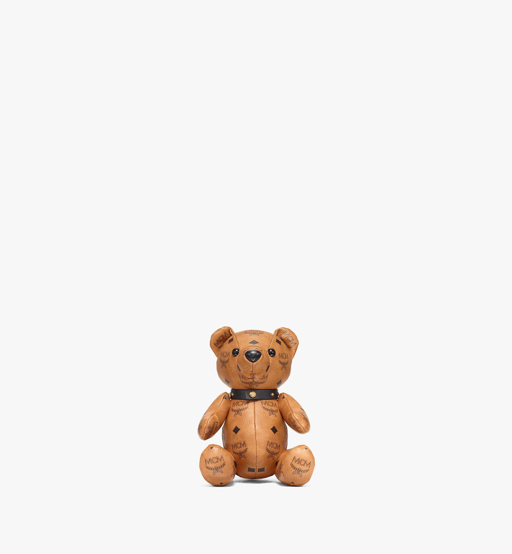 Mcm teddy shop bear bag